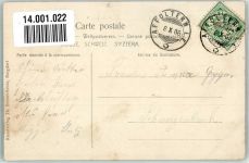 3416 Affoltern im Emmental 1906 Foto AK Hotel Löwen