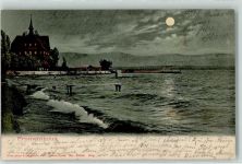 1197 Prangins 1904 Mondschein Promenthoux