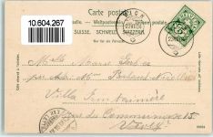 1197 Prangins 1904 Mondschein Promenthoux