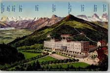 3132 Riggisberg Foto AK Hotel Gurnigelbad