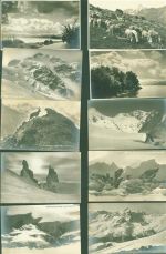 Lot mit 32 AK Fotografien um 1910/20 einige mehrfach Sammlung Schweiz Posten 21 bis 100 AK