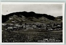 3532 Zäziwil - Zäziwil mit Gasthof Zum weissen Rössli