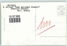 3532 Zäziwil - Zäziwil mit Gasthof Zum weissen Rössli