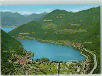 6825 Capolago - Fliegeraufnahme