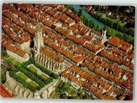 3000 Bern Berne - Altstadt Münster Fliegeraufnahme