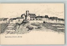 8158 Regensberg Künstlerkarte sign