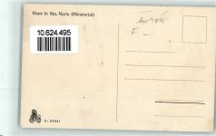 7536 Sta. Maria Val Müstair - Haus