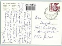 3416 Affoltern im Emmental - Heiligenland Kaltenegg