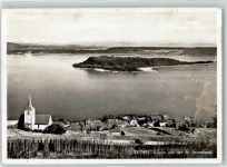 2514 Ligerz Gléresse - St. Petersinsel