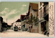 2034 Peseux 1903 - Straßenbahn