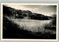 6933 Muzzano 1964 Foto AK Ort handschriftlich Muzzano-See