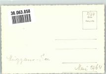 6933 Muzzano 1964 Foto AK Ort handschriftlich Muzzano-See