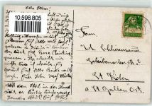 8717 Benken SG - Maria Bildstein Hochaltar der Gnadenkapelle