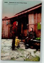 1873 Val-d'Illiez 1916 - Bäuerinnen