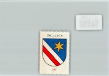 8702 Zollikon - Vignette Wappen Kaffee Hag ca 1920-1940 Zollikon