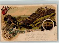 9534 Iddaburg 1903 BOAKC Lithographie Lourdes Grotte