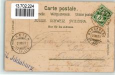 9534 Iddaburg 1903 BOAKC Lithographie Lourdes Grotte