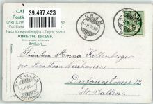 6330 Cham 1904 - Mann Frau Tracht Ort lt. Stempel