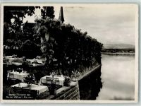 8640 Hurden - Garten-Terrasse des Hotel Rössli Oberer Zürichsee