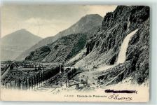 1904 Vernayaz 1903 - Cascade de Pissevache
