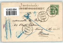 1904 Vernayaz 1903 - Cascade de Pissevache