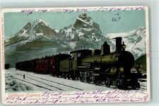 6472 Erstfeld - 1906 Eisenbahn Gotthard Express