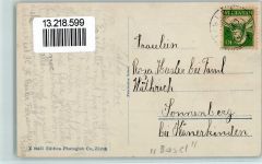 2515 Prêles 1903 - Colonie de Bacances de Bale