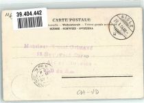 1860 Aigle 1904 - Chalet dans la foret Ort lt. Stempel