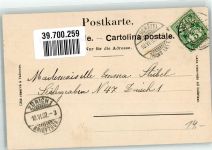 2072 St-Blaise 1902 - Stiftskirche