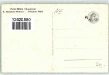 2067 Chaumont - Tour les Alpes