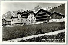 7180 Disentis Mustér Foto AK Hotel Kurhaus Oberalp