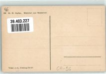 9205 Waldkirch - Trachtenmädchen