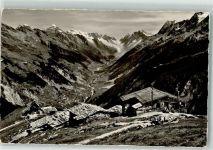 3916 Ferden Foto AK Alpe Faldum Foto Gyger