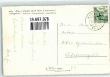 3916 Ferden Foto AK Alpe Faldum Foto Gyger