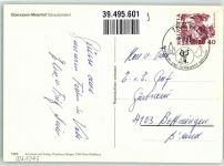 7134 Obersaxen Meierhof - Meierhof