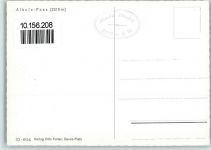 Albula - Albula-Pass Ortsansichten 4-Bildaufnahme