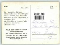 8712 Stäfa Gebrauchsspuren Werbung Bosshard Krawatten