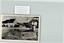 4460 Gelterkinden FOTO KEINE AK Dorfplatz Foto Gaberell Werbung Sullana Zigaretten Serie