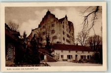 5103 Wildegg - Burg vom Burghof aus