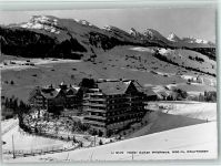 Churfirsten - Hotel Acker Wildhaus Winteraufnahme