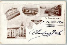 2525 Le Landeron 1899 - Kirche Le College