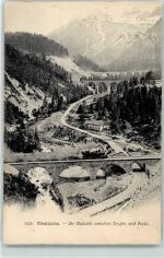 Albulabahn 1908 - Viadukte