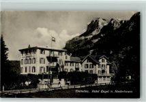 6376 Emmetten - Hotel Engel mit Niederbauen
