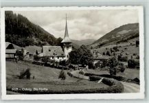 3785 Gsteig b. Gstaad - Die Kirche