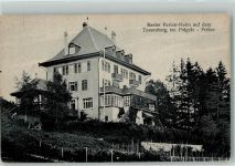 2515 Prêles Foto AK Pension Basler Ferienheim Tessenberg