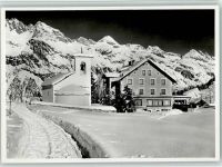 7514 Fex - Fex im Fextal Engadin Hotel Sonne Winter