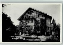 4460 Gelterkinden 1930 Foto AK Pensionnat Tanneck