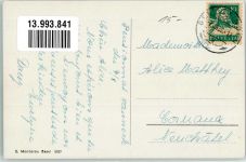 4460 Gelterkinden 1930 Foto AK Pensionnat Tanneck