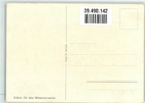 8887 Mels - Aktion Weisstannental Kinder singen Kreuz Singvögel sign.