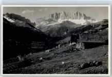 Drusenfluh - Schweizertor